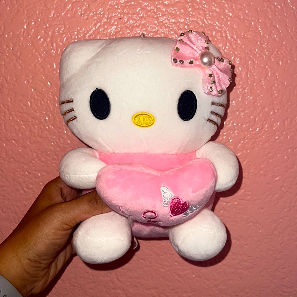 Pink Hello Kitty Plush Doll 🎀
